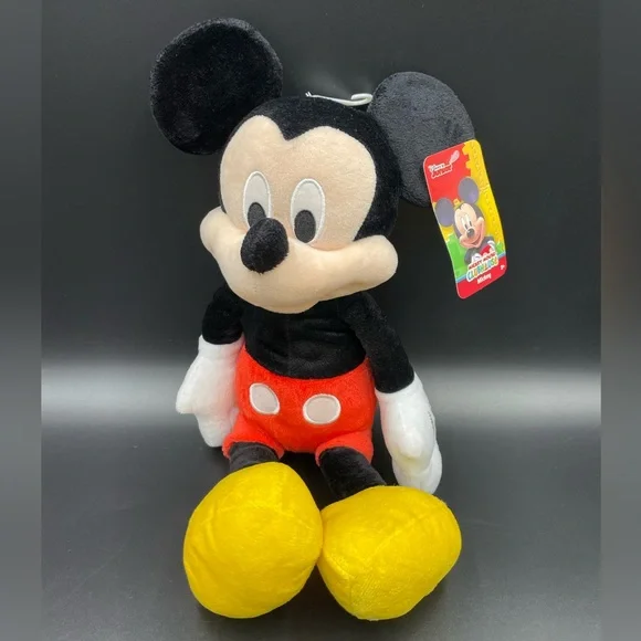 Disney Toys Mickey Mouse Inch Plush Toy Poshmark